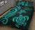 Palau Quilt Bed Set - Turquoise Tentacle Turtle - Polynesian Pride