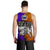 Samoa Men's Tank Top - Warrior Style Polynesian Patterns - Polynesian Pride