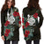 New Caledonia Hoodie Dress - New Caledonia Coat Of Arms Hibiscus - Polynesian Pride