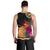 Tokelau Men's Tank Top - Polynesian Hibiscus Pattern - Polynesian Pride