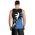 Kosrae Coconut Tree Men's Tank Top K4 - Polynesian Pride