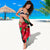 Hawaii Turtle Wave Hibiscus Sarong - Unia Style - Polynesian Pride