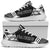 Nauru Sport Sneakers - Polynesian Tattoo Black - Polynesian Pride