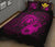 Hawaii Hibiscus Quilt Bed Set - Harold Turtle - Pink - Polynesian Pride