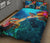 American Samoa Polynesian Quilt Bed Set - American Samoa Seal Turtle - Polynesian Pride