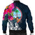 Guam Custom Personalised Men's Bomber Jacket - Summer - Polynesian Pride