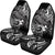 Pohnpei Car Seat Covers - White Shark Polynesian Tattoo - Polynesian Pride