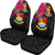 Kiribati Car Seat Covers - Polynesian Hibiscus Pattern - Polynesian Pride