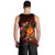 Polynesian Hawaii Men's Tank Top - Legend of Samoa (Red) - Polynesian Pride