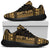 Society Islands Sporty Sneakers - Polynesian Chief Gold Version - Polynesian Pride