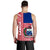 Samoa Flag Polynesian Men's Tank Top - Polynesian Pride