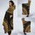 Federated States Of Micronesia Polynesian Chief Hooded Blanket - Gold Version - Polynesian Pride