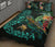 Tiki Polynesian Quilt Bed Set Turtle Hibiscus - Polynesian Pride