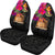 Tokelau Car Seat Covers - Polynesian Hibiscus Pattern - Polynesian Pride