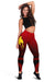 Papua New Guinea Women's Leggings - Raggiana Bird of Paradise Polynesian Patterns - Polynesian Pride