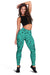 Polynesian Culture Turquoise Hawaii Women's Leggings AH - Polynesian Pride