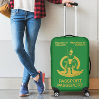 Vanuatu Passport Luggage Covers - Polynesian Pride
