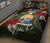 Nauru Polynesian Quilt Bed Set - Special Hibiscus - Polynesian Pride