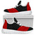 Guam Mesh Knit Sneakers - Red Style - Polynesian Pride