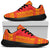 Marquesas Islands Sporty Sneakers - Polynesian Chief Flag Version - Polynesian Pride