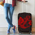 Anchor Red Poly Tribal Luggage Covers - Polynesian Pride