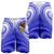 American Samoa Polynesian Men's Shorts - Bald Eagle (Blue) - Polynesian Pride