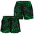 Hawaii Polynesian Women's Short - Green Sea Turtle - Polynesian Pride