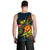 Polynesian Hawaii Men's Tank Top - Legend of Samoa (Blue) - Polynesian Pride