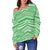 Polynesian Women's Off Shoulder Sweater 07 - Polynesian Pride