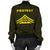 Hawaii Mauna Kea Polynesian Women's Bomber Jacket Yellow - Polynesian Pride