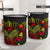 Marshall Islands Laundry Basket - Polynesian Turtle Hibiscus Reggae - Polynesian Pride