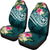 Polynesian Hawaii Kanaka Maoli Car Seat Covers - Summer Plumeria - Polynesian Pride