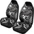 Papua New Guinea Car Seat Covers - White Shark Polynesian Tattoo - Polynesian Pride