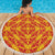 Polynesian Beach Blanket Orange - Polynesian Pride