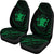 Cook Islands Car Seat Covers - Green - Frida Style - Polynesian Pride