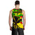 Hawaii Kanaka Maoli Flag Men's Tank Top My Blood - Polynesian Pride