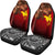 Papua New Guinea Car Seat Covers - Polynesian Palm Tree - Polynesian Pride