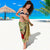 Hibiscus Red And Blue Sarong - Polynesian Pride