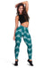 Hawaii Kapala Women's Legging Blue - Polynesian Pride