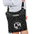 Tonga Crossbody Boho Handbag - Tonga Seal With Polynesian Tattoo Style (Black) - Polynesian Pride