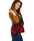 Tonga Polynesian Shoulder Handbag - Tonga Red Seal with Polynesian tattoo - Polynesian Pride