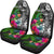 Pohnpei Car Seat Covers - Turtle Plumeria Banana Leaf - Polynesian Pride