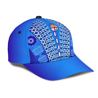 Fiji Drua Hat Tapa - Polynesian Pride