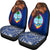 Guam Car Seat Covers - Guahan Palm Tree Polynesian Pattern - Polynesian Pride