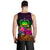 Samoa Personalised Men's Tank Top - Summer Hibiscus - Polynesian Pride