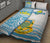 Tuvalu Rugby Quilt Bed Set Special - Polynesian Pride