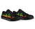 New Caledonia Low Top Canvas Shoes - Reggae Tentacle Turtle - Polynesian Pride