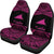 Tokelau Polynesian Car Seat Covers - Pride Pink Version - Polynesian Pride