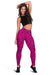 Polynesian Culture Pink Hawaii Women's Leggings AH - Polynesian Pride