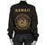 Hawaii Kakau Polynesian Coat Of Arms Women's Bomber Jacket - Gold - Polynesian Pride